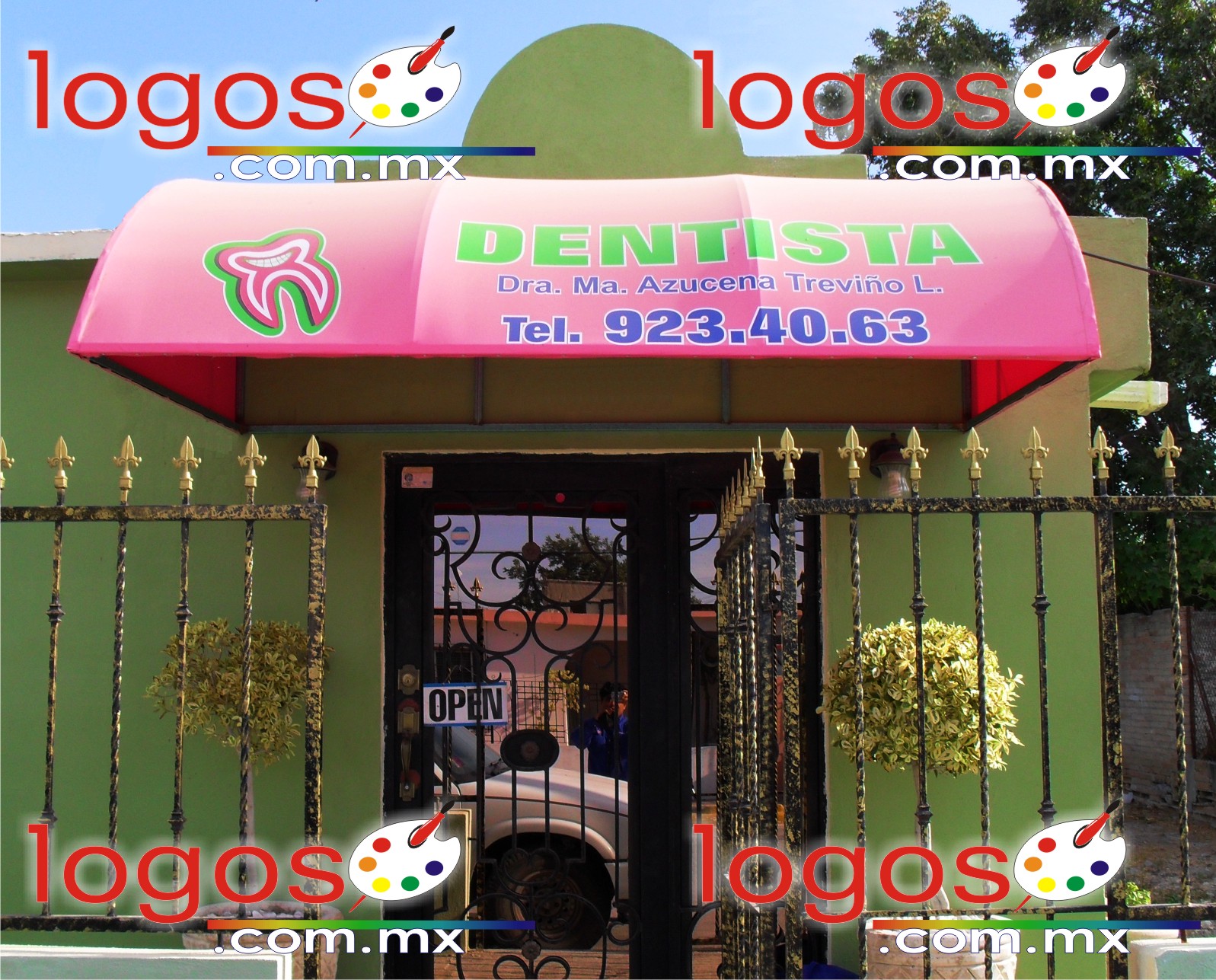 Toldos Con Lona Fabricamos Toldos Con Estructura De Fierro O De Toldos Con Lona Fabricamos Toldos Con Estructura De Fierro O De